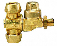 Spare parts of double nozzle holder