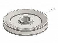 Belt-pulley