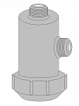 High pressure filter