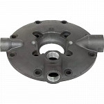 Ventilator flange