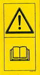 Sticker Warning - book