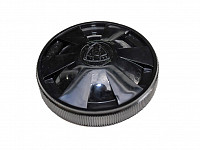 Black oil tank cap