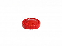 Red oil tank cap