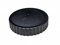 Black oil tank cap