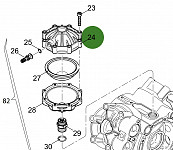 Upper air chamber