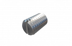 Slotted set screw