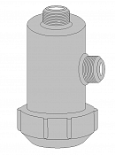 High pressure filter