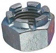 Crown nut