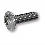 Flange screw