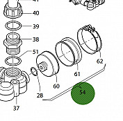 Suct. diaphragm assembly