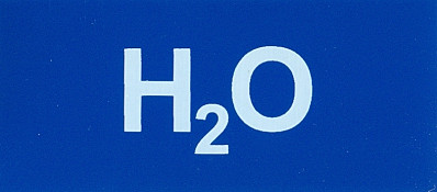 Sticker H2O