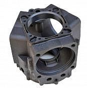 Pump crankcase