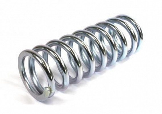 Blockage compression spring