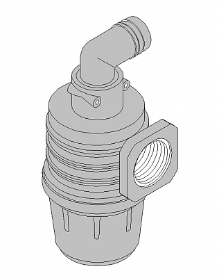 Suction filter big