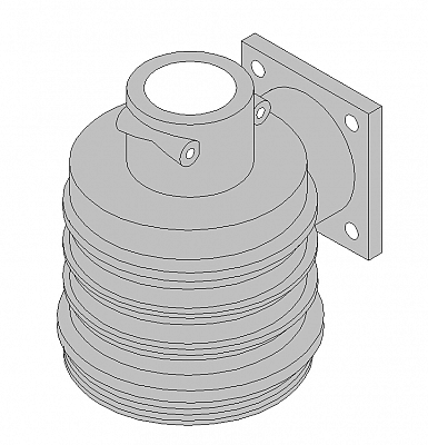 Suction filter body