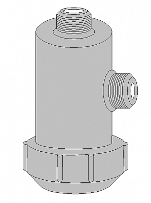 High pressure filter