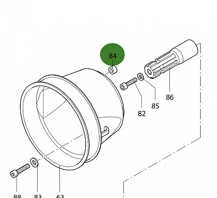 Spacer ring