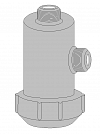 High pressure filter